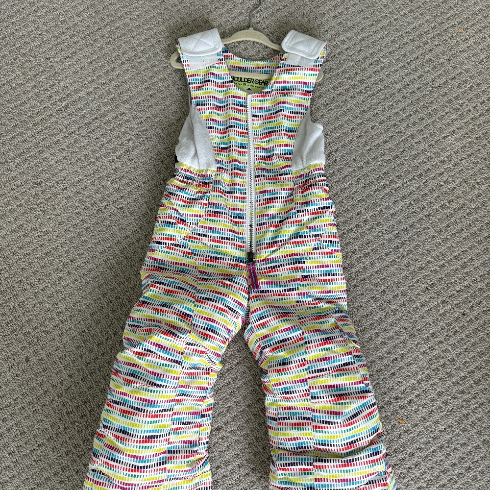 Boulder Gear Kids Hailey Ski Bib - Size 3T